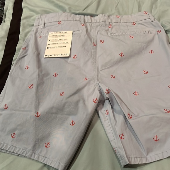 Paperdemin & Cloth tailored shorts, size 34, new with tags - Picture 6 of 9